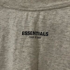 Heather Grey essentials Fear of God Tee XL